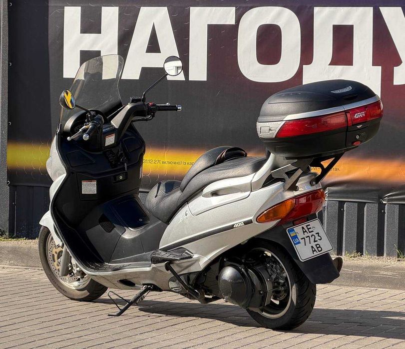 Suzuki Skywave 400 2000