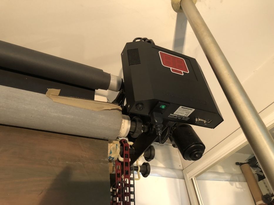 Estudio profissional Manfrotto electrico Kit
