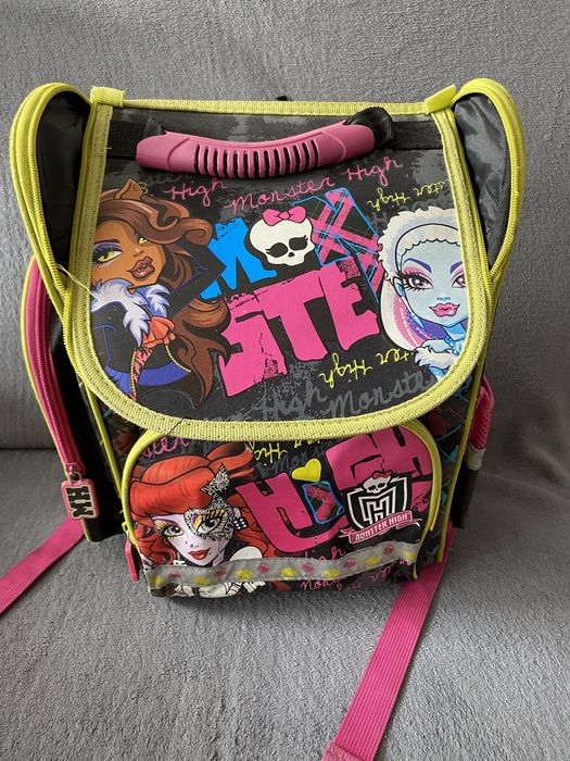 Tornister plecak Monster High