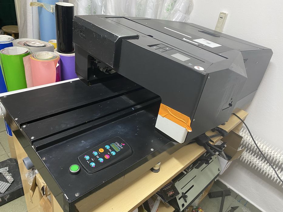 Drukarka DTG Polyprint Texjet echo CMYK + WHITE