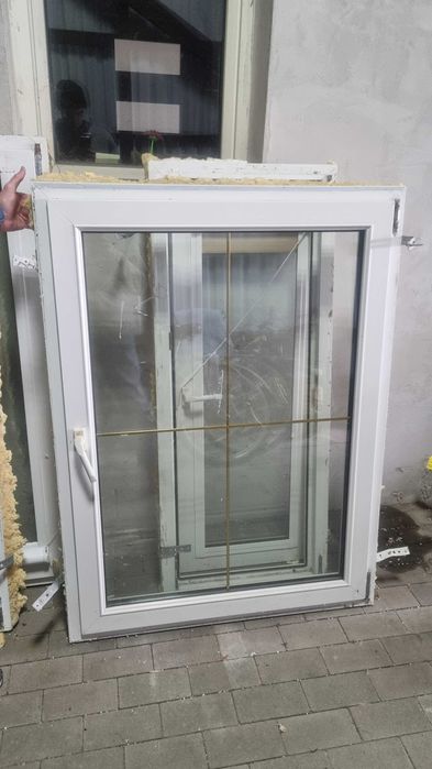 Okno dwuszybowe 130x97