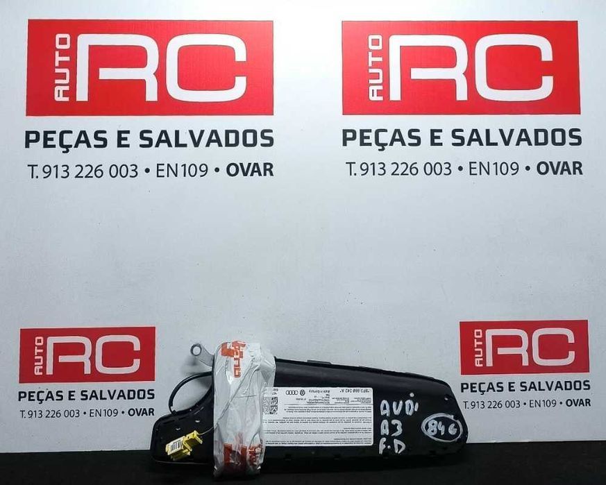 Airbag Banco Direito AUDI A3 (8P1) ano 2003