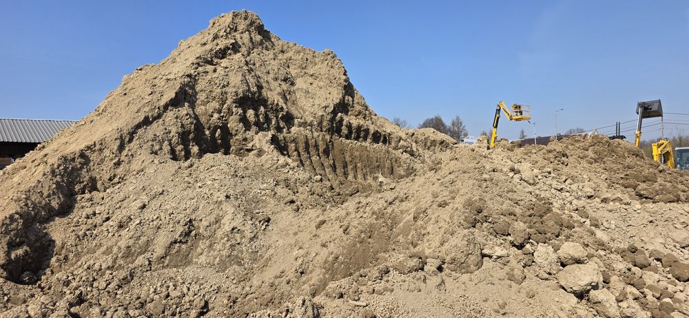 Usługi koparką,wiertnica,prace  ziemnie