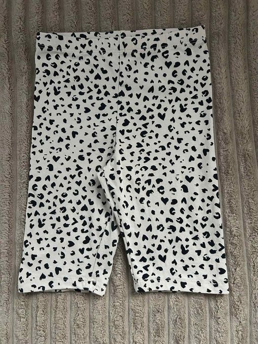 Фірмові стильні велосипедки H&M на дівчинку, 7-8 років