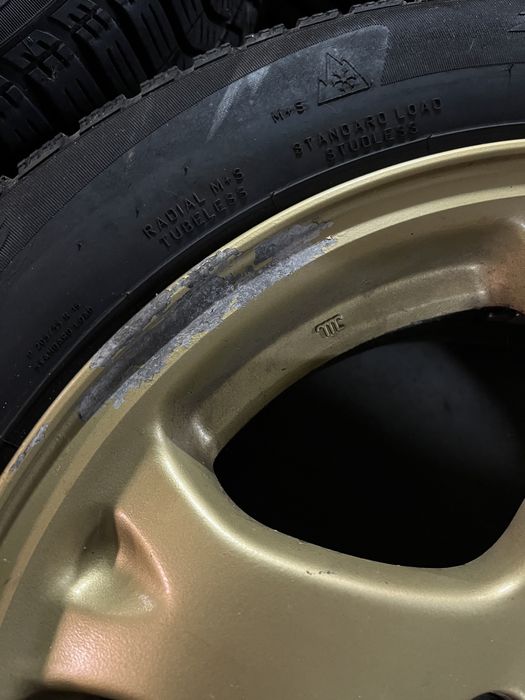 Koła zimowe / felgi Subaru 16” GC8
