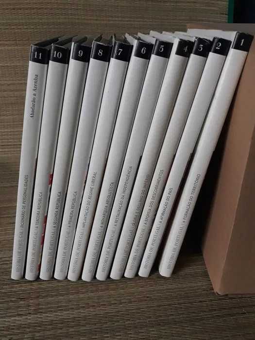 Coleção Livros "História de Portugal"