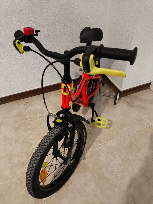 Bicicleta de criança B-Twin Racing 900 - roda 16"