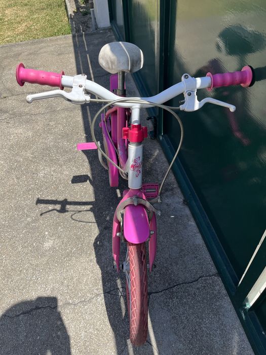 Bicicleta de Criança Winx Club