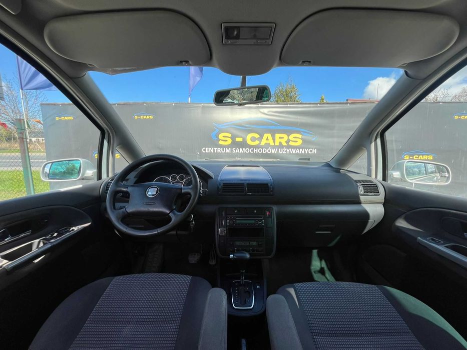 Seat Alhambra 1.9 TDI • AUTOMAT • 7-OSOBOWE • HAK • Zamiana
