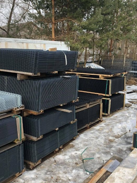 Panele Ogrodzeniowe 123 / 250 /fi 4mm Grafitowe