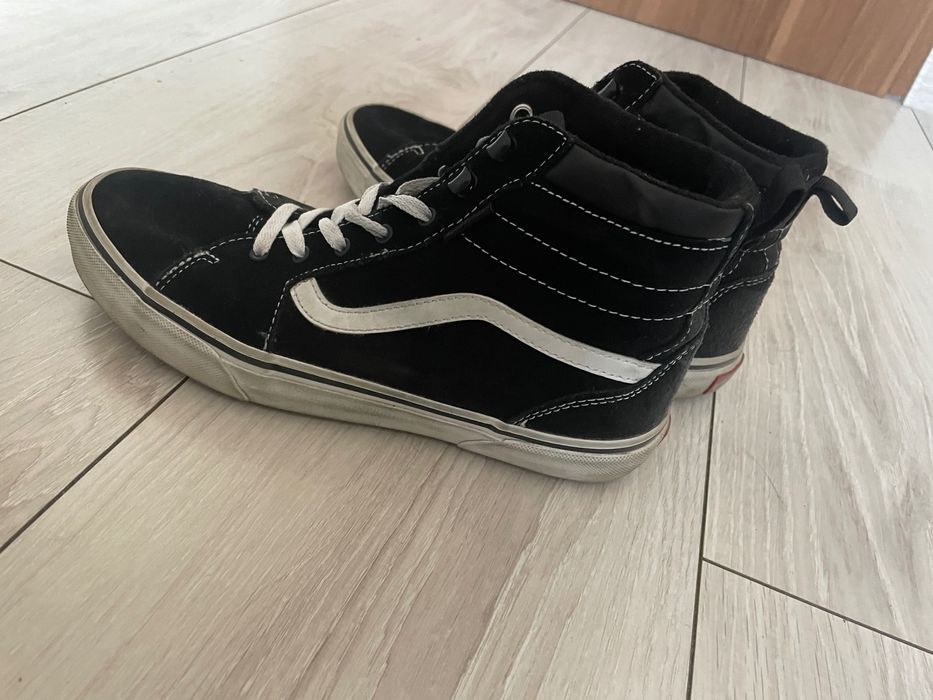 Buty Vans Trampki za kostkę roz 39