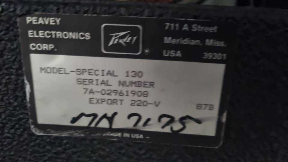 Peavey 130 Special