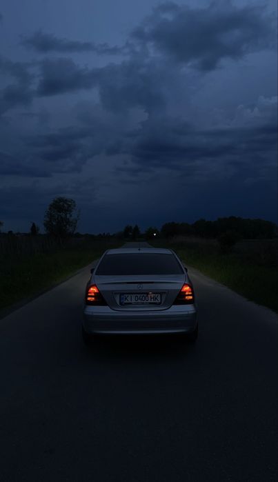 Mercedes w203 2.7 diesel 2002