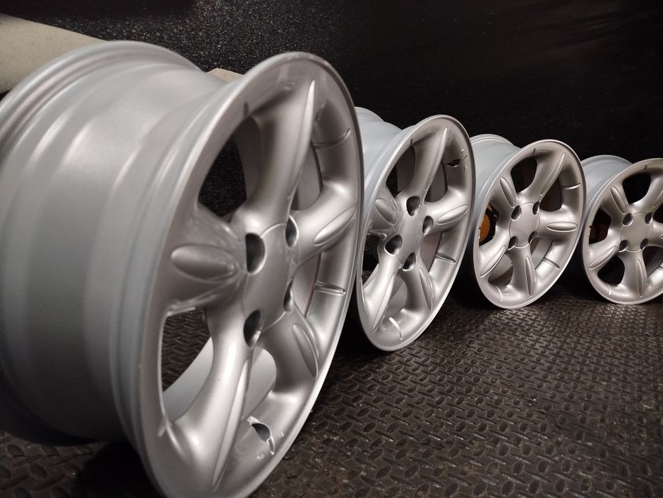 Jantes 15" Originais Citroën 4×108 Berlingo