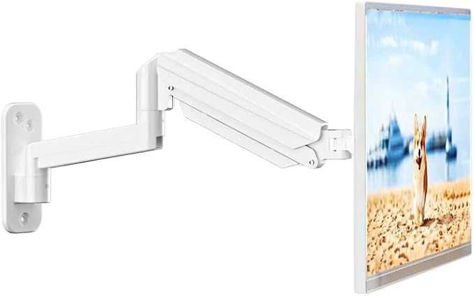 Uchwyt Ścienny do Monitora 13-32" LED/LCD/TV do 9 kg z Regulacją Sprężyny Gazowej