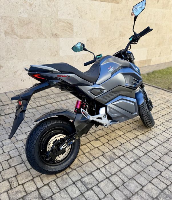 Електробайк NITRON 2800Вт 32AH, 80км на заряді