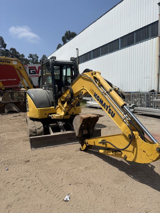 Komatsu  PC 55 MR