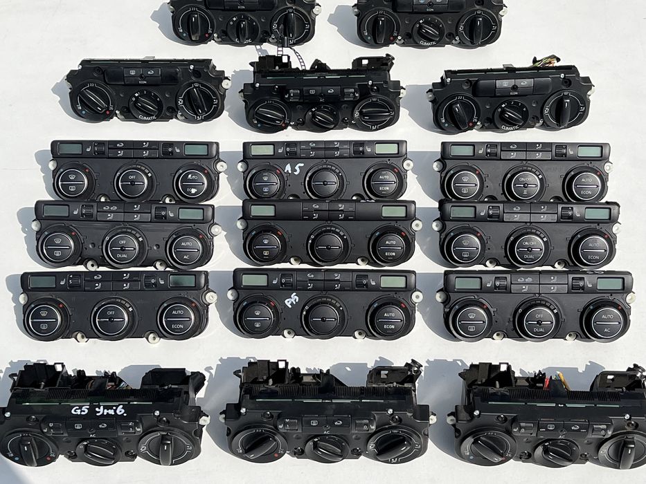 Блок управління клімат контролю пічкою Golf Touran Jetta Octavia A5