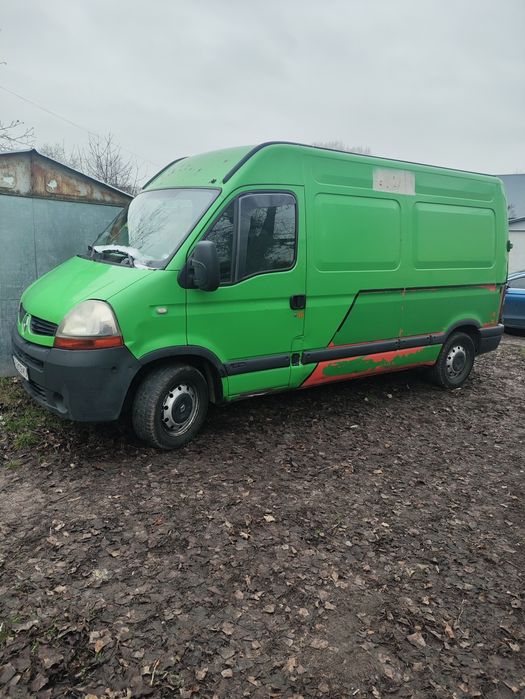 Рено мастер 2 в робочому стані