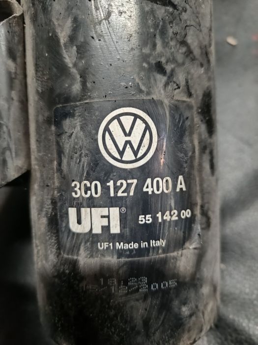 Obudowa filtra paliwa VW 3C0