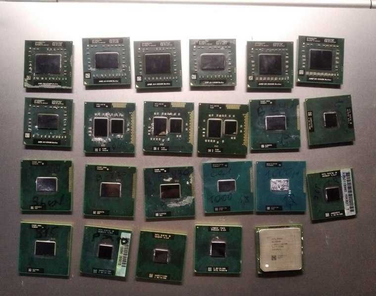 Процессоры для ноутбуков