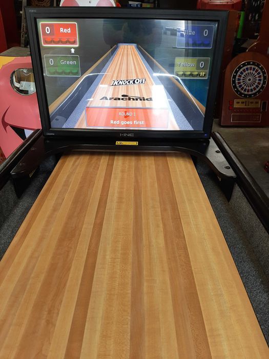 Automat do gry w kręgle Super Shuffle Bowling