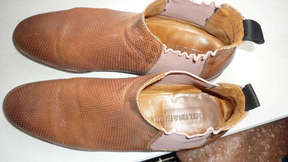 Melvin & Hamilton- botki damskie r; 41