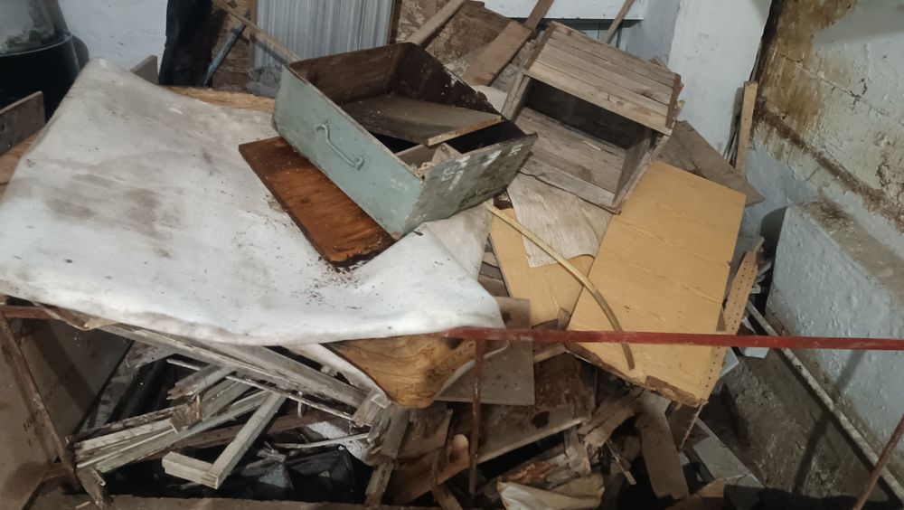 Дрова безкоштовно