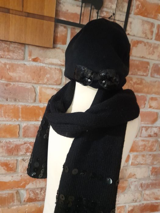 Komplet czapka szalik