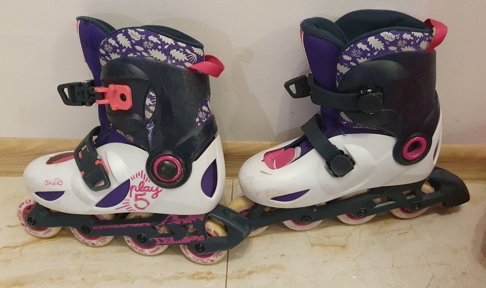 Rolki decathlon 32-34