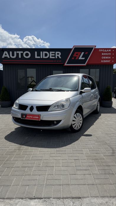 Renault Scenic Рено Сценік II 2007 р 1,6 Бензин 6МКПП