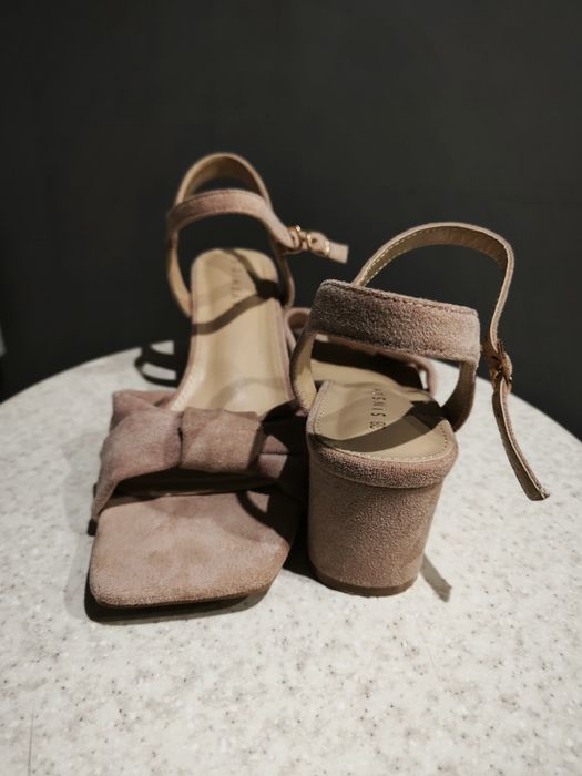 Туфли   пудровые