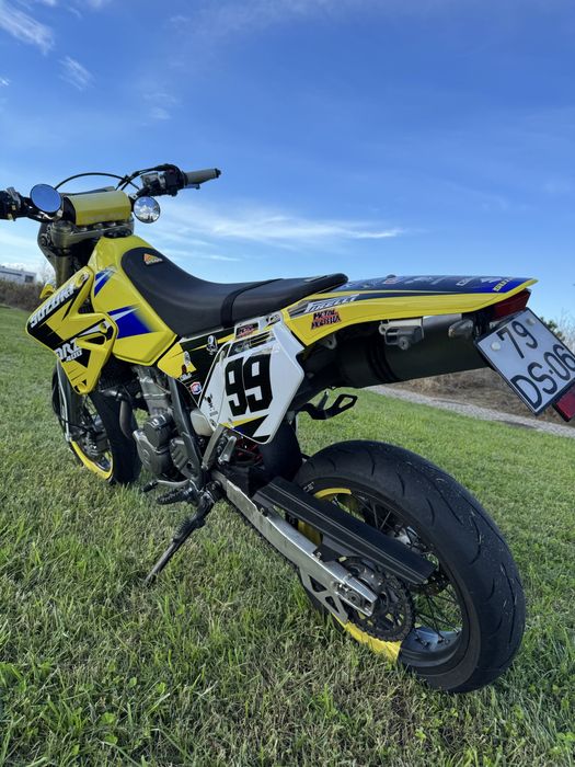 Suzuki DRZ 400 SM Carta A2