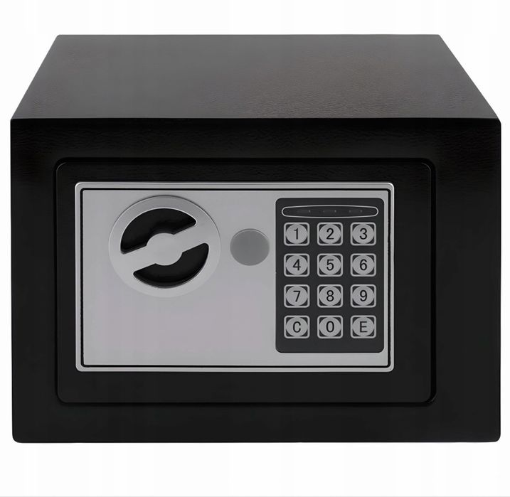 Sejf domowy kasetka pancerna na zamek Darmowa Dostawa