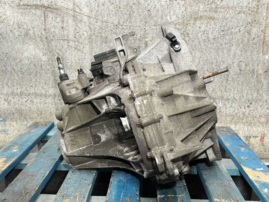 Caixa de Velocidades Renault Megane II/Scenic II 1.5DCI (Ref.: TL4001)