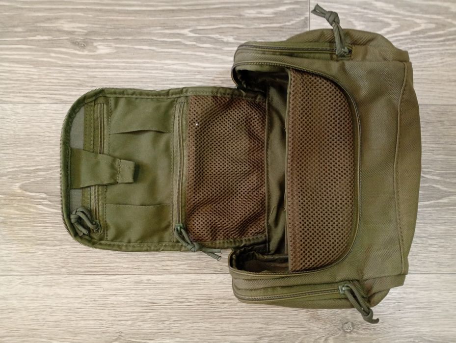 Несесер,тактичний гігієнічний підсумок