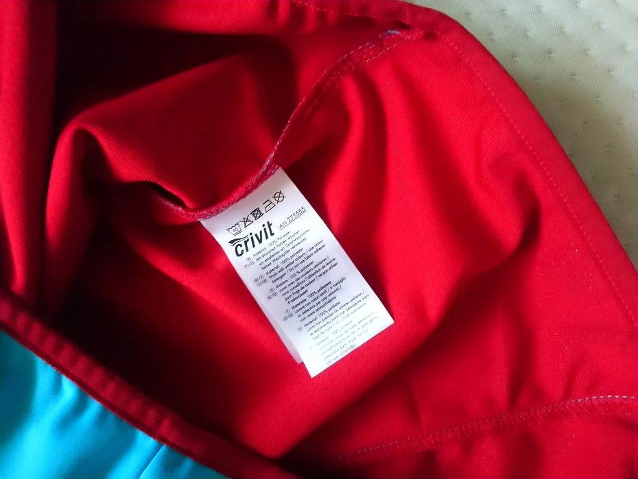 Велокуртка з захистом від вітру Crivit S розмір