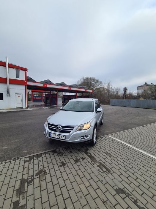 Volkswagen tiguan 2007 року