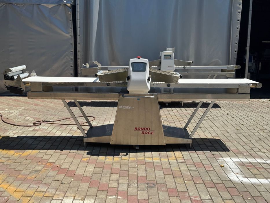 Тістораскатка Тістороскаточна машина Rondo Doge