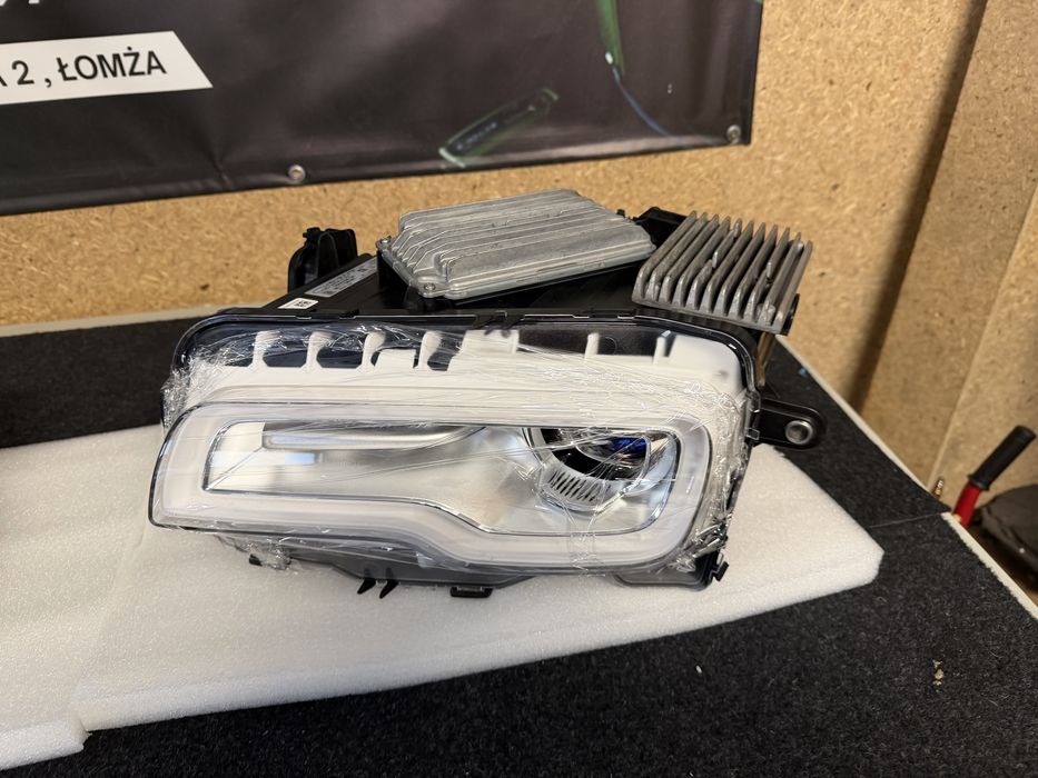 Reflektory lampy przednie przód komplet nowe ROLLS ROYCE ghost wraith II series 2 bi led laser DRL 2015+