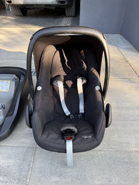 Zestaw fotelik Maxi-cosi Pebble + Pearl + baza