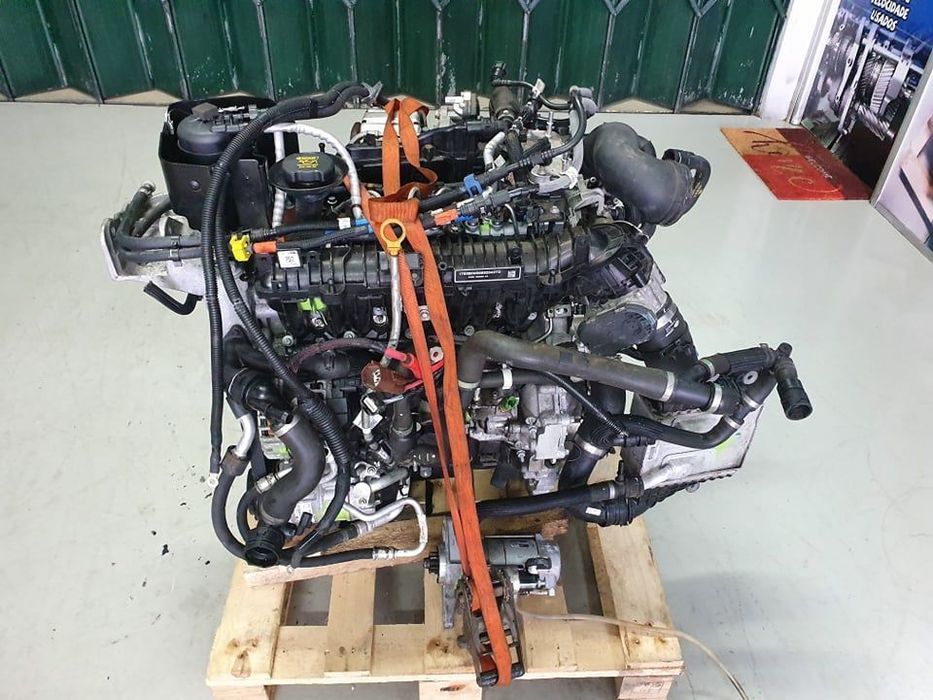 Motor Range Rover 2.0D 2015 ref 204DTD