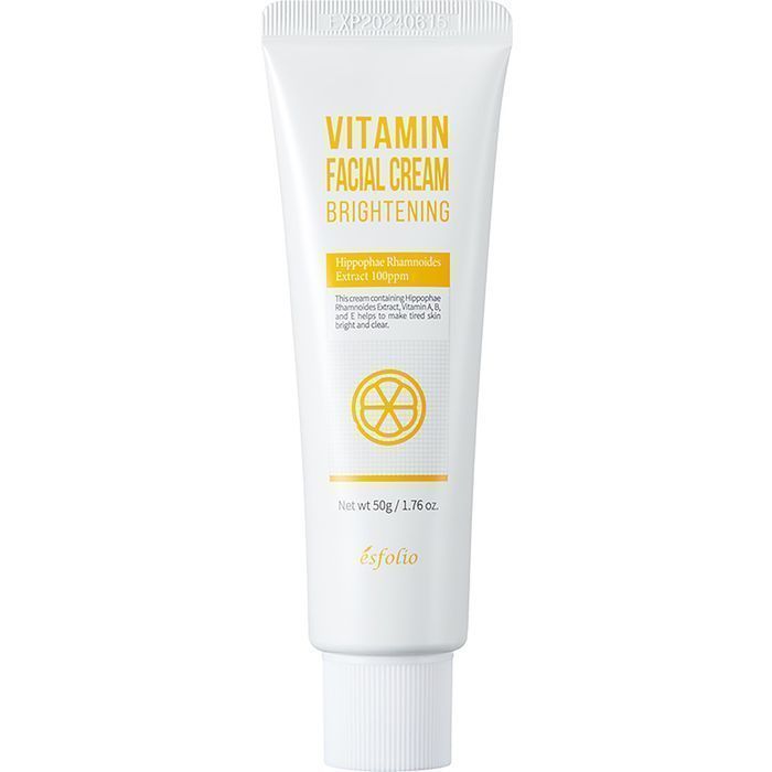 Esfolio rozjaśniający krem do twarzy z witaminą C 50ml