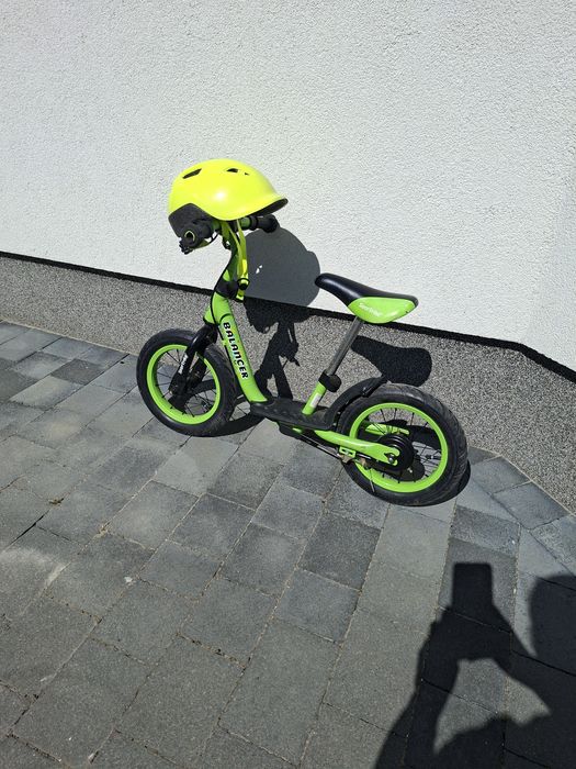 Rowerek biegowy gratis kask