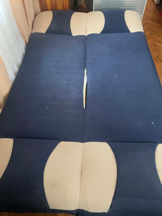 Oddam dwie kanapy - używane, za darmo