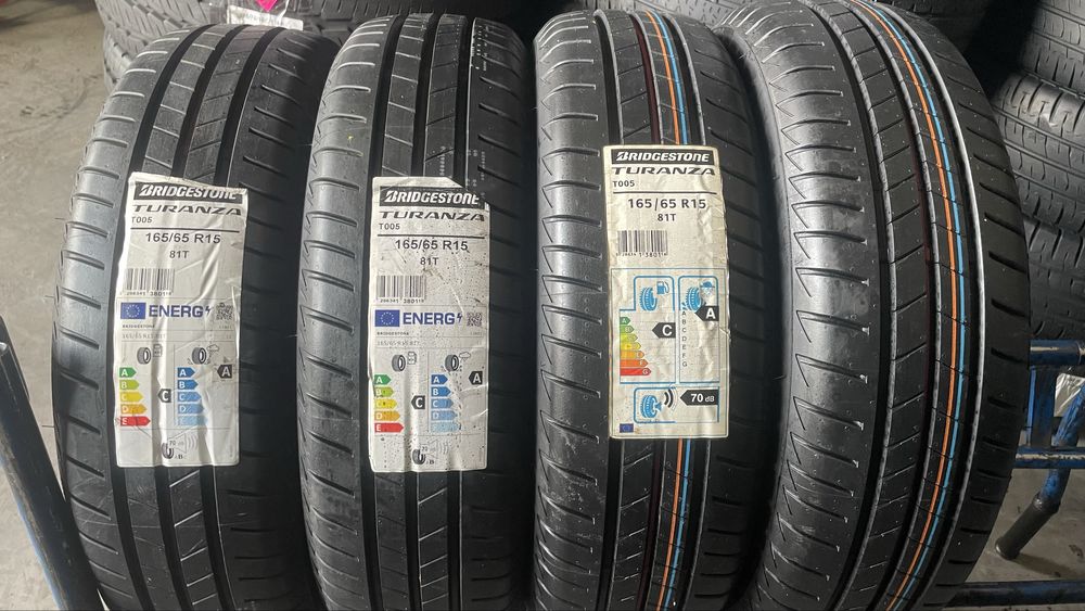 Шини нові 165/65/15 - 4шт Bridgestone Turanza T005