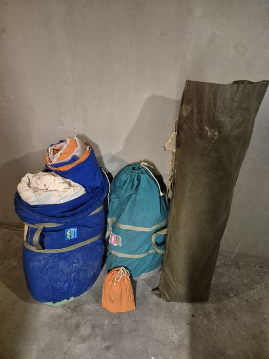 Namioty Legionowo Reda 4 osobowy 2 sypialnie +drugi  mniejszy