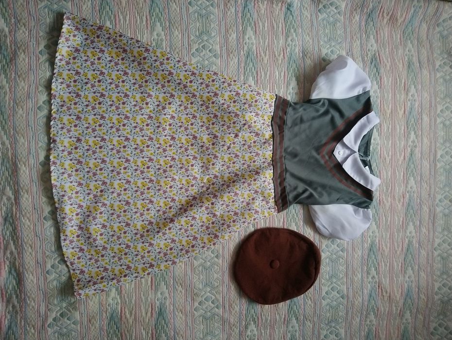 Карнавальна сукня на 12 років