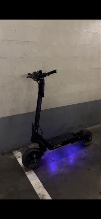 Kukirin g4 modificada