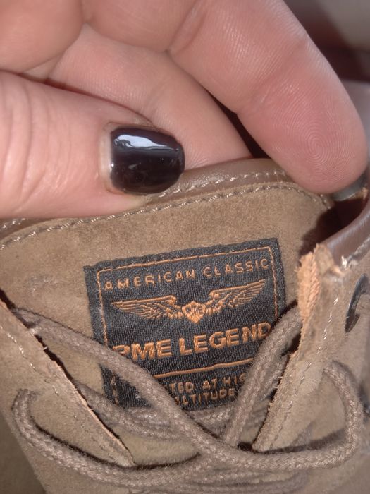 Шкіряні туфлі PME LEGEND